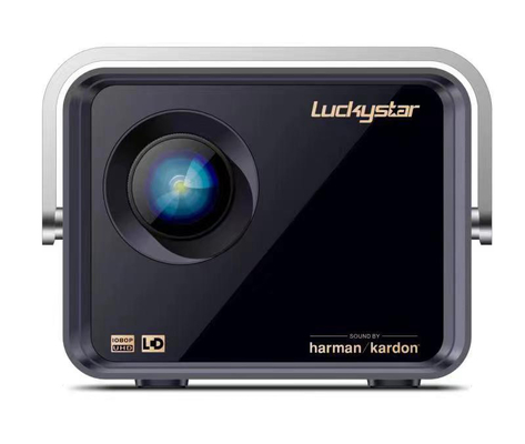 200 ANSIの内腔3.5&quot; LCD携帯用プロジェクター1080Pアンドロイド9.0 OS