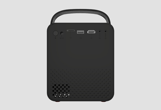 小型スマートなLCD携帯用プロジェクター120内腔のアンドロイド9.0 OSの無線スクリーン
