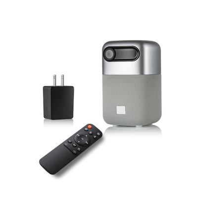 100つの内腔の小型電池式プロジェクター4k Wifi 854*480P