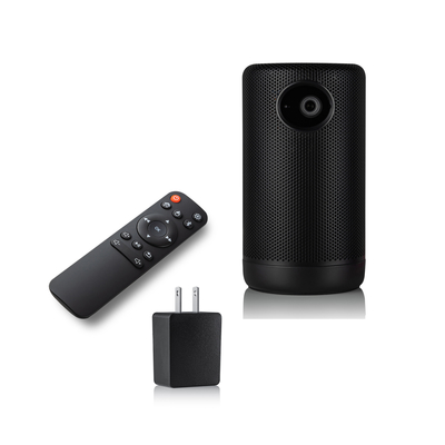 スマートなPico DLPプロジェクター電池1080P人間の特徴をもつWifi ブルートゥースプロジェクター150 ANSIの内腔