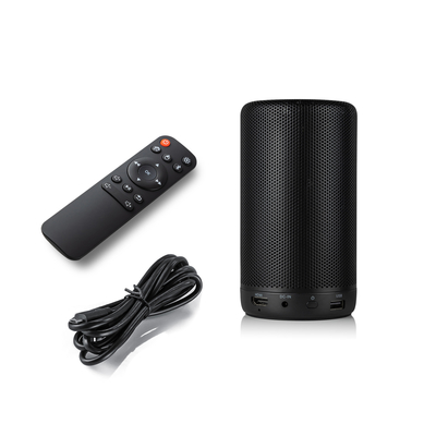 1080P Pico 4kの家の映画館プロジェクターWiFi ブルートゥース電池150の内腔