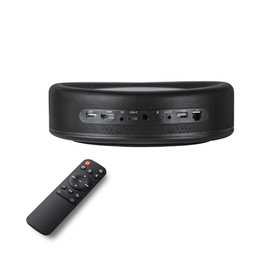 2.4G 5G WiFi DLP Picoプロジェクター1080P 350 ANSIの内腔