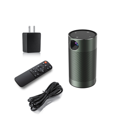 1080p HD WiFi小型Picoプロジェクター70 ANSIの内腔人間の特徴をもつDlpはプロジェクターを導いた