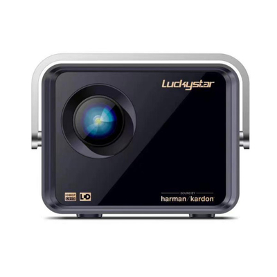 200 ANSIの内腔3.5&quot; LCD携帯用プロジェクター1080Pアンドロイド9.0 OS