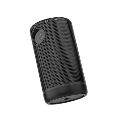 ホーム シアターのためのFidelityのスピーカーで造られる黒い色のBluetooth 5.0 DLP Picoプロジェクター