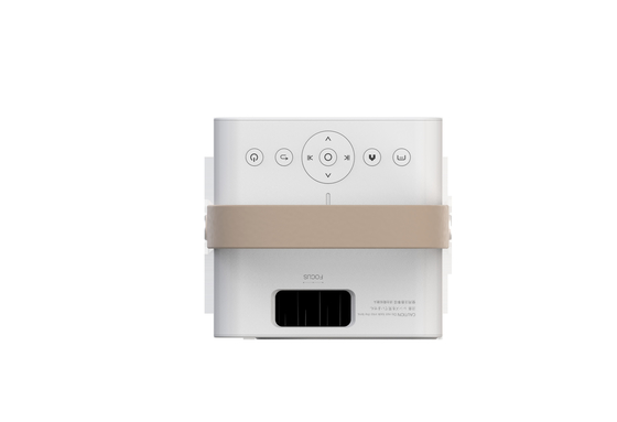 LCDのホーム シアター ハンドル1024*600Pとスマートなビデオ プロジェクター無線電信