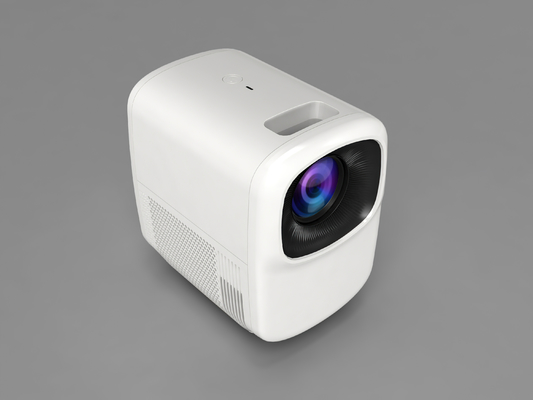 WifiのFHDの人間の特徴をもつ1080P小型プロジェクター200の内腔30000時間