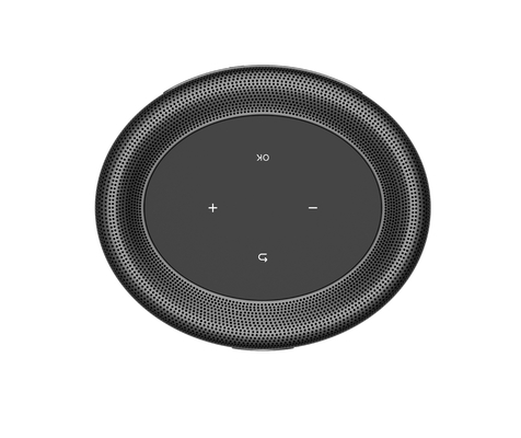 USBのプラグの黒の金属天然4kスマートな携帯用プロジェクター