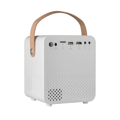 120の内腔Bluetooth WIFIの小型ビデオ プロジェクターLCDスマートなPicoプロジェクター