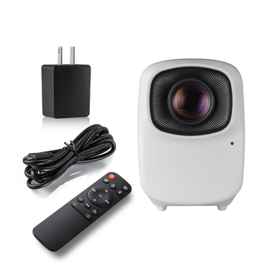 200の内腔ビジネス携帯用屋外プロジェクターLCD電池式FHD 1.2m
