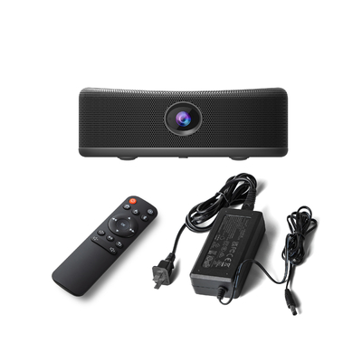 スマートで短い投球レーザー プロジェクター完全なHD 1080P人間の特徴をもつ携帯電話DLP 3Dプロジェクター