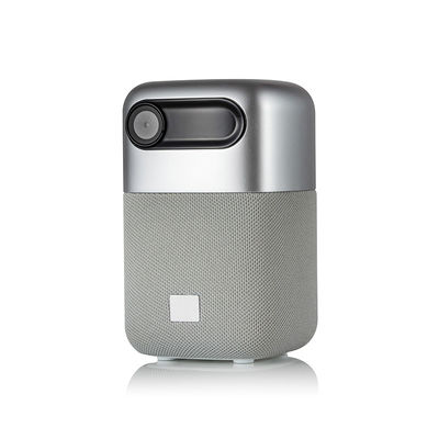 9000mah電池で造られる屋外/屋内再充電可能な小型DLPプロジェクター スマートな人間の特徴をもつ9.0