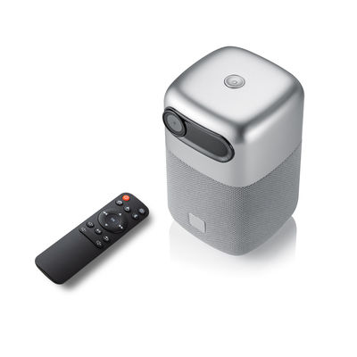 10000mAh電池のAndroid9.0家DLPプロジェクター100 ANSIの内腔プロジェクター造り