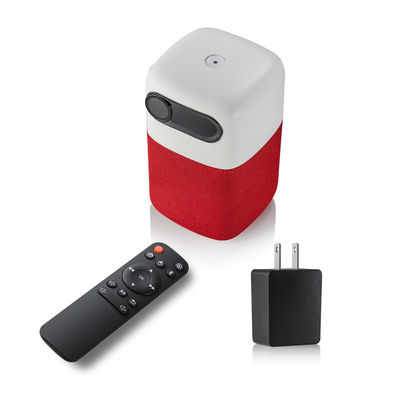 100 ANSIの内腔の小型PicoプロジェクターWIFI Bluetoothアンドロイド9.0