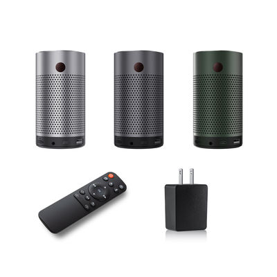 70の内腔HDMIのUSBポートが付いている携帯用DLP Picoプロジェクター